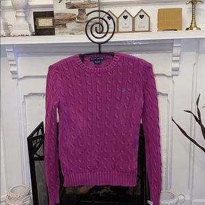 Ralph Lauren Cable Knit Sweater